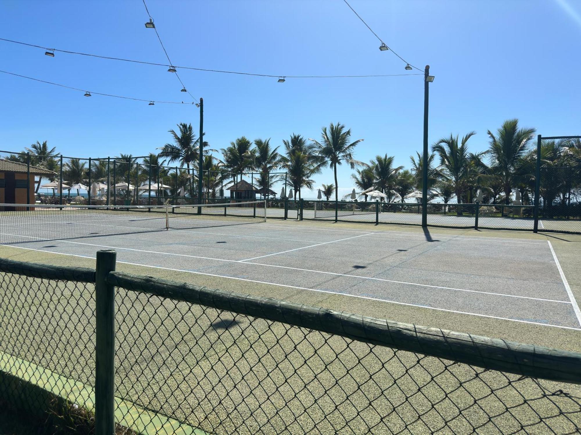 Flat Guarajuba 4 Quartos Terreo A Beira Mar - Pe Na Areia - Governanca Com Arrumadeira E Wi Fi Inclusos Camassari ภายนอก รูปภาพ