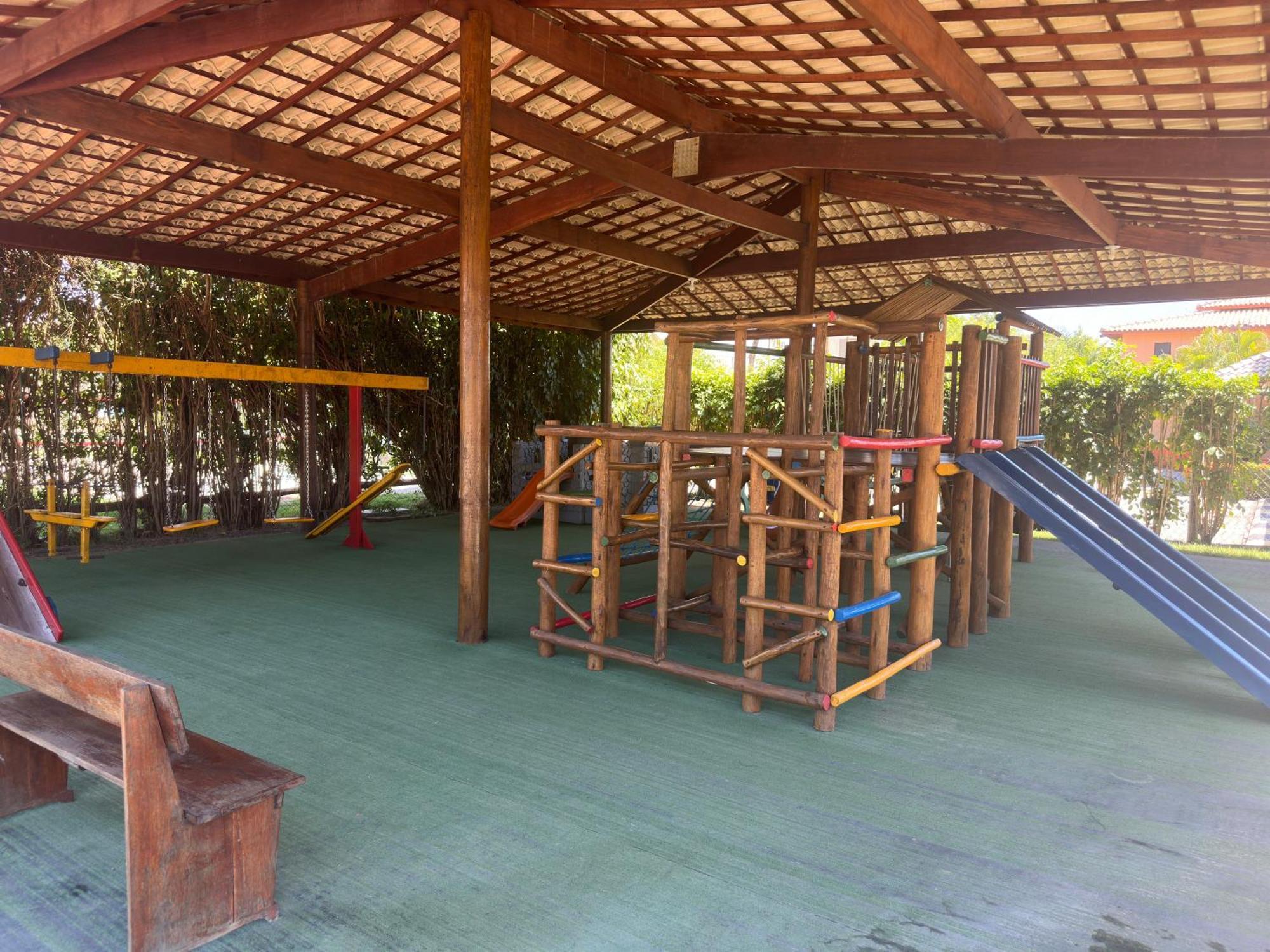 Flat Guarajuba 4 Quartos Terreo A Beira Mar - Pe Na Areia - Governanca Com Arrumadeira E Wi Fi Inclusos Camassari ภายนอก รูปภาพ