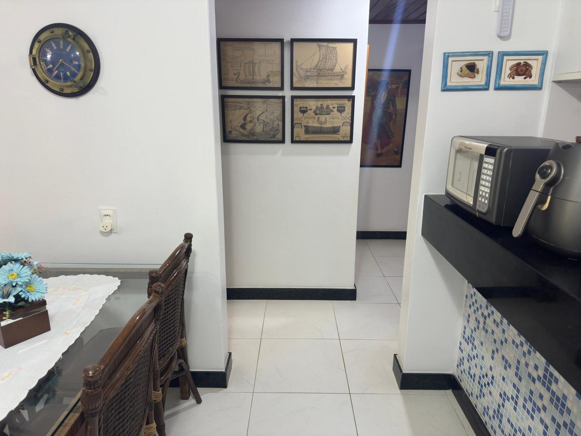 Flat Guarajuba 4 Quartos Terreo A Beira Mar - Pe Na Areia - Governanca Com Arrumadeira E Wi Fi Inclusos Camassari ภายนอก รูปภาพ