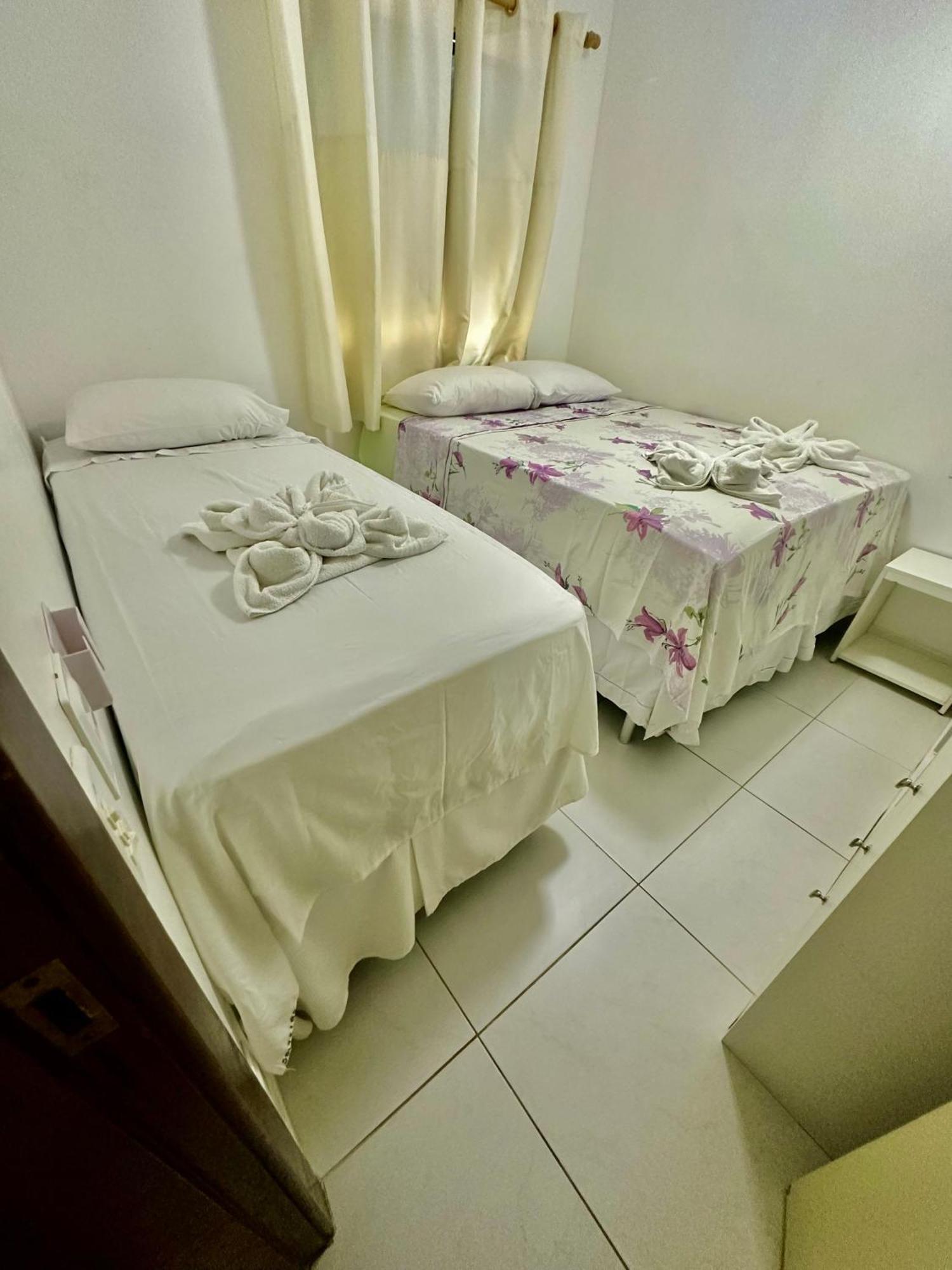 Flat Guarajuba 4 Quartos Terreo A Beira Mar - Pe Na Areia - Governanca Com Arrumadeira E Wi Fi Inclusos Camassari ภายนอก รูปภาพ