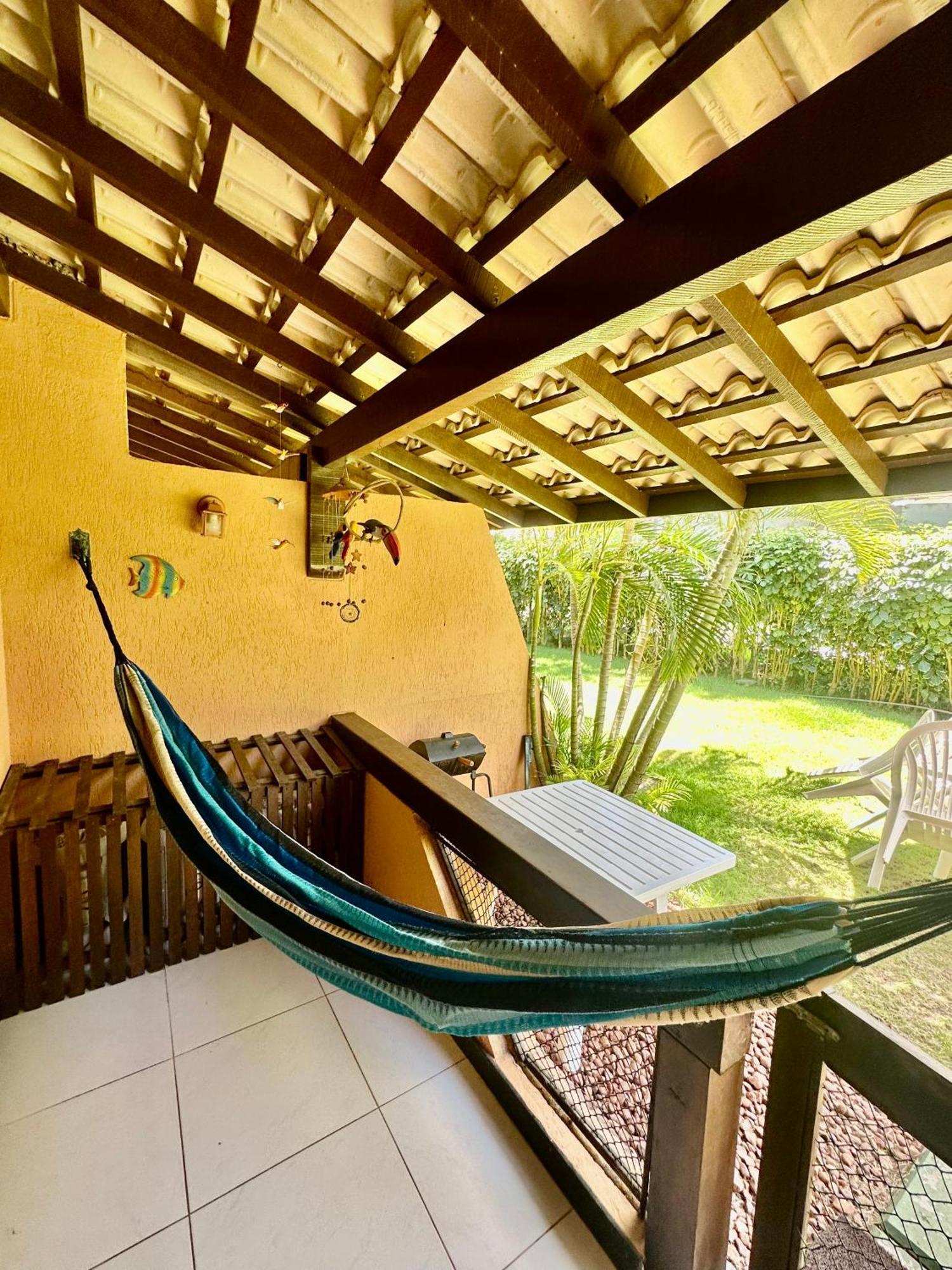 Flat Guarajuba 4 Quartos Terreo A Beira Mar - Pe Na Areia - Governanca Com Arrumadeira E Wi Fi Inclusos Camassari ภายนอก รูปภาพ