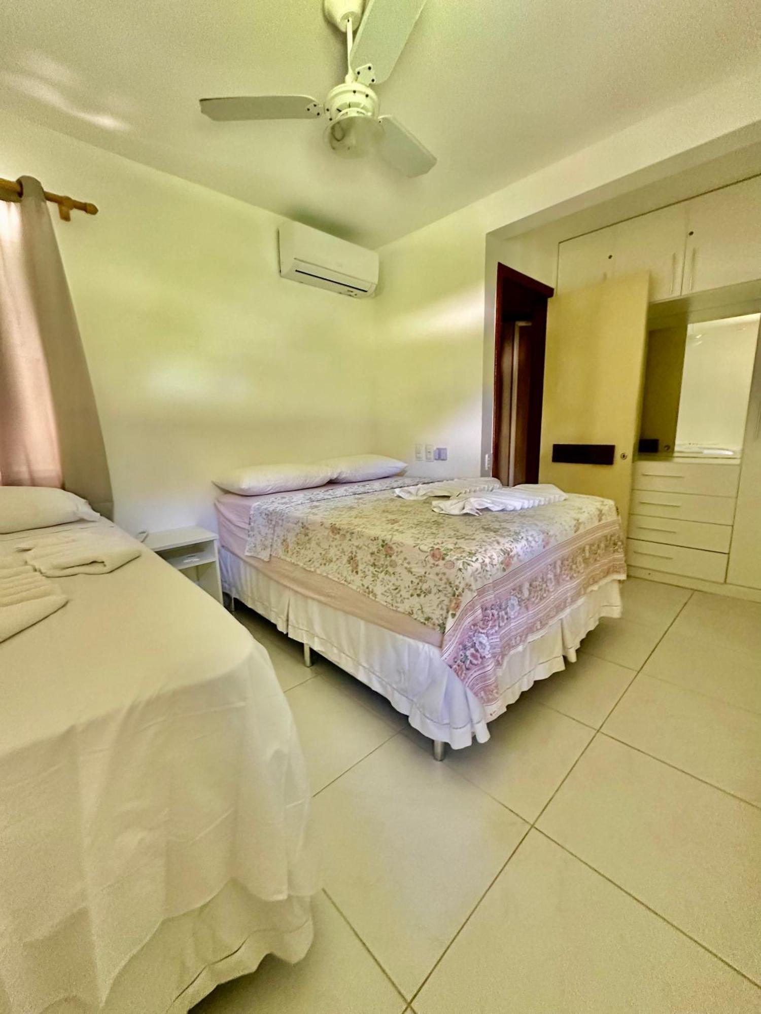 Flat Guarajuba 4 Quartos Terreo A Beira Mar - Pe Na Areia - Governanca Com Arrumadeira E Wi Fi Inclusos Camassari ภายนอก รูปภาพ