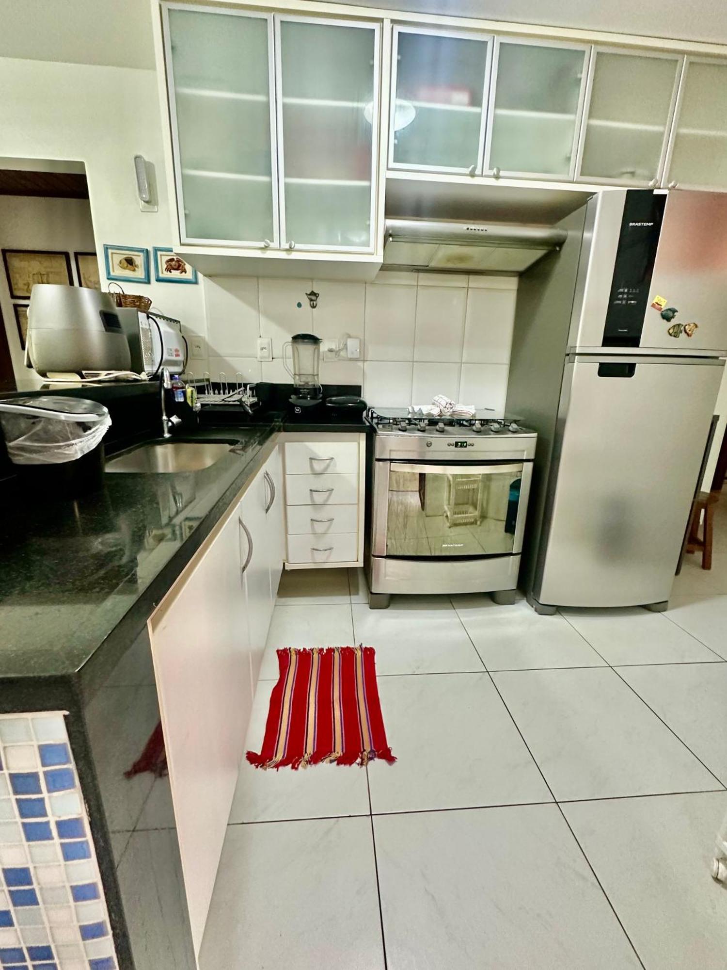 Flat Guarajuba 4 Quartos Terreo A Beira Mar - Pe Na Areia - Governanca Com Arrumadeira E Wi Fi Inclusos Camassari ภายนอก รูปภาพ