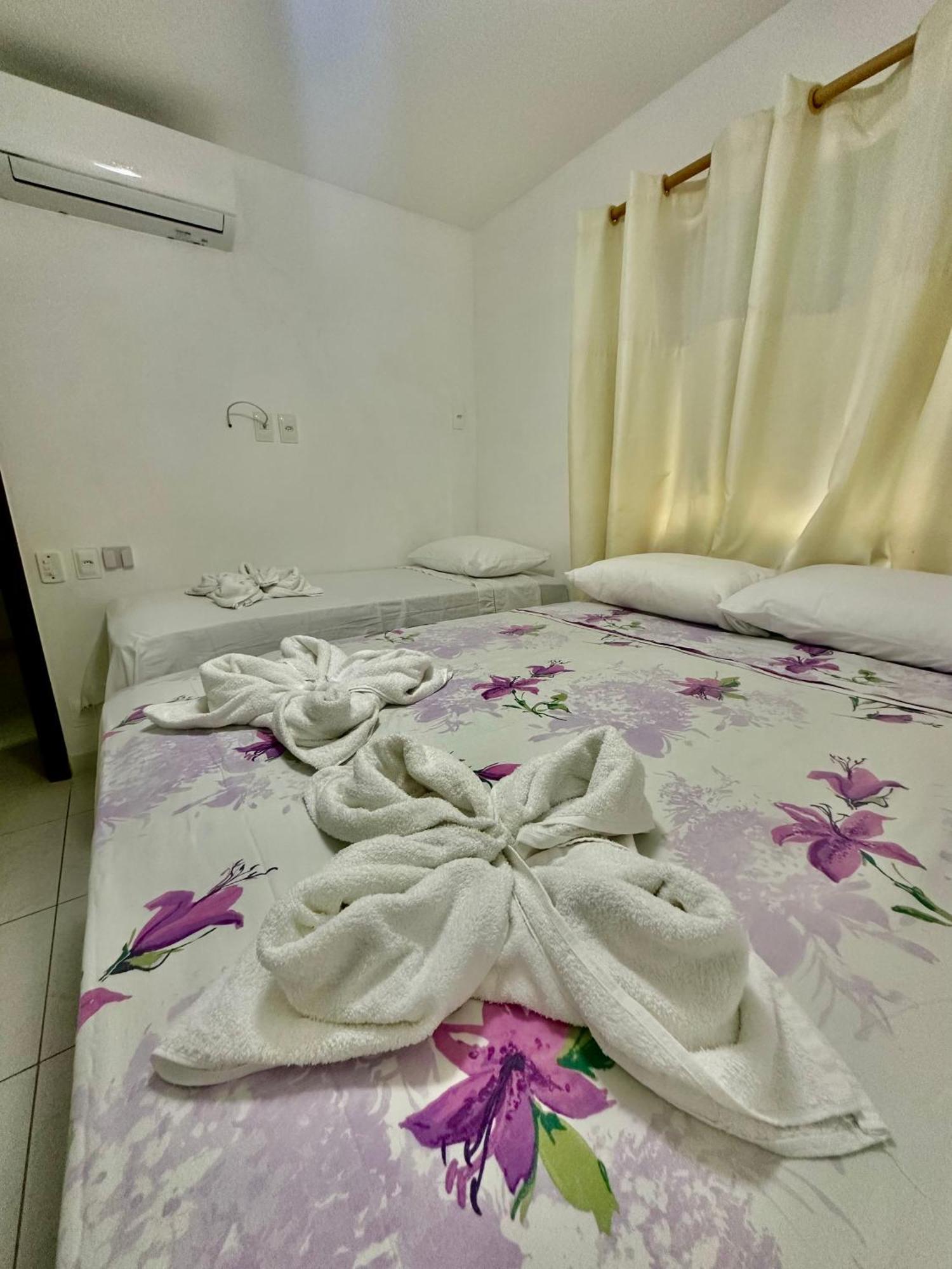 Flat Guarajuba 4 Quartos Terreo A Beira Mar - Pe Na Areia - Governanca Com Arrumadeira E Wi Fi Inclusos Camassari ภายนอก รูปภาพ