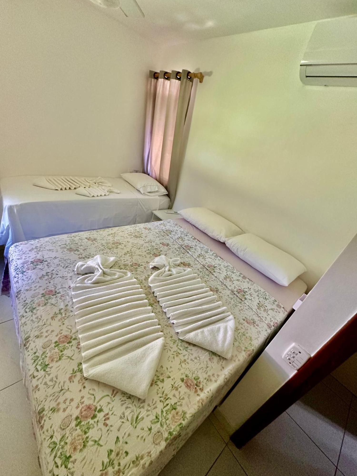 Flat Guarajuba 4 Quartos Terreo A Beira Mar - Pe Na Areia - Governanca Com Arrumadeira E Wi Fi Inclusos Camassari ภายนอก รูปภาพ